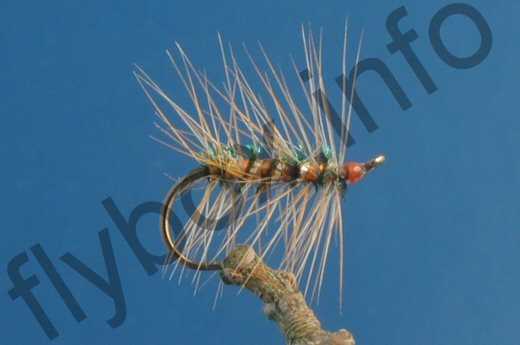 Fish4Flies Orange Bumble